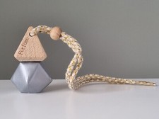 7ml Silver Hanging Car