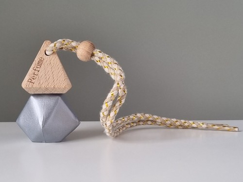 7ml silver hanging car - 7ml,