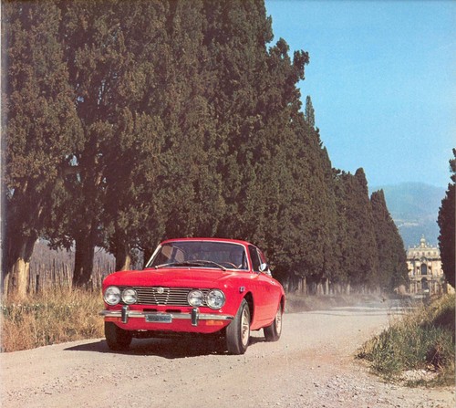 Alfa romeo 2000 veloce gtv - alfa,