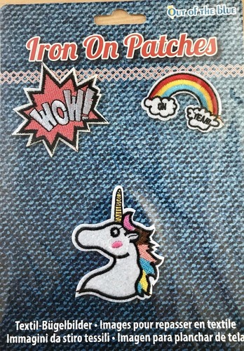Sequin motif badges clothes - motif,