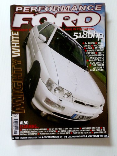 Performance ford magazine - ford,
