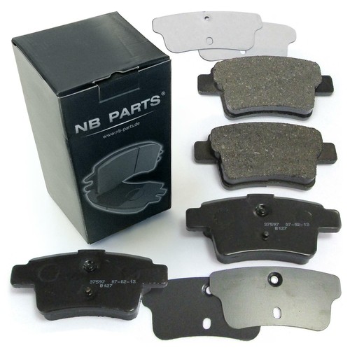Rear brake pads for - brake,