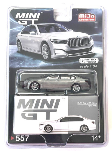 Mini bmw alpina - 1:64,