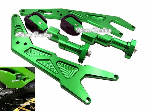 Frame sliders protector green - protector,