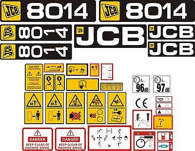 Jcb 8014 mini digger - 8014,