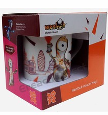 1x Official London 2012 Olympic Mascot Mug , Wenlock (Souvenir)