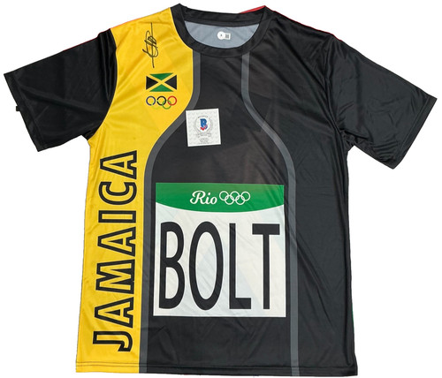 Usain bolt signed - bolt, olympics