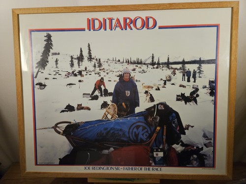 1984 iditarod joe - iditarod, redington