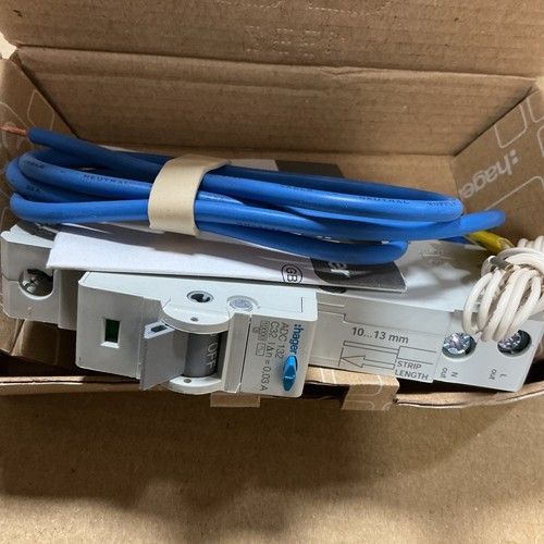 Hager rcbo amp 30ma - 30ma, c