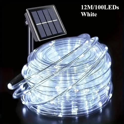 Solar rope lights outdoor - rope,