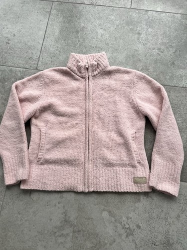 Weird fish ladies pink zip - fish,