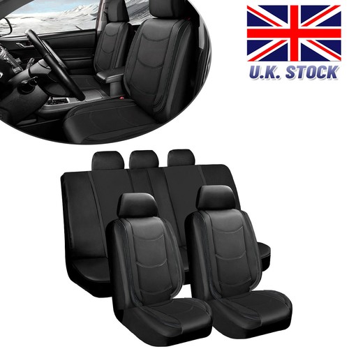 Black car seat - cover, full