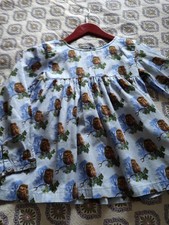 Rachel Riley Cotton Owl Print