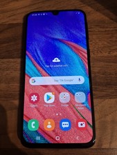 Samsung Galaxy A40 64GB, Blue, Unlocked, Dual SIM, Boxed