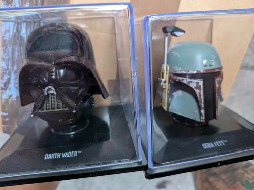 Star wars agostini - agostini, helmets