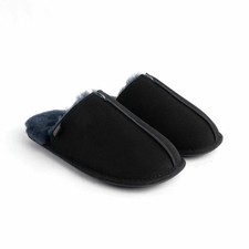 Just Sheepskin Men's Mule Slippers