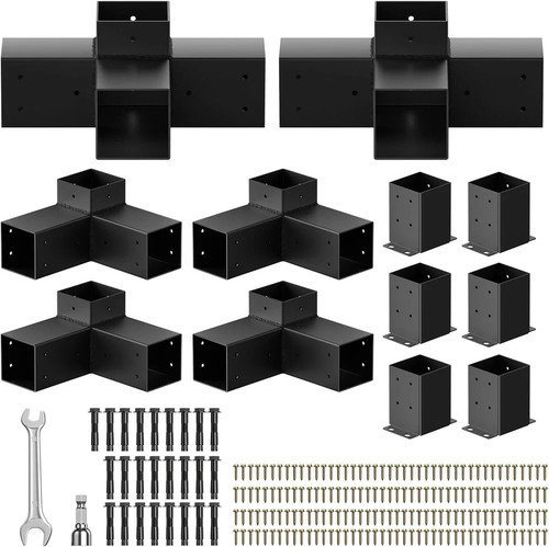 Pergola kit - pergola, bracket