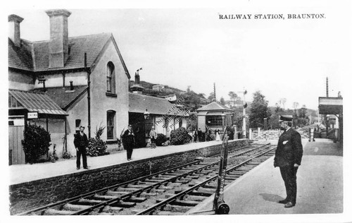 Braunton train station - braunton,