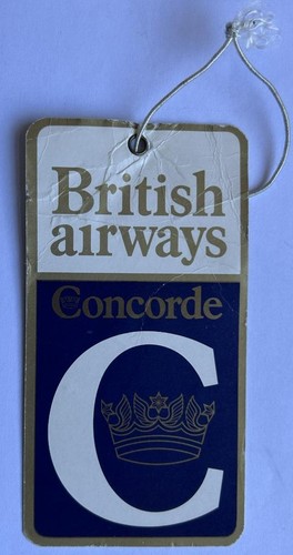 British airways concorde - british,