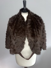 Beautiful Vintage Real Fur