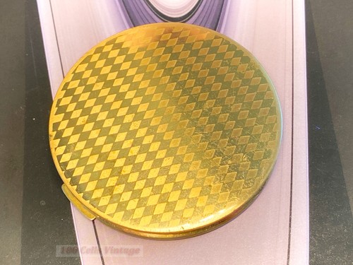 Stratton gold tone diamond