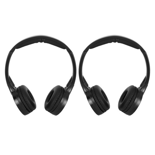 Channel cordless headset - cordless, ir