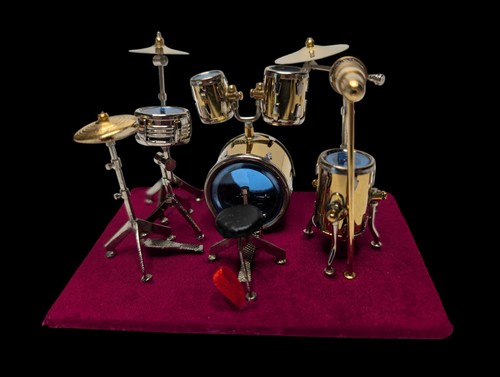 Miniature drum kit full - miniature,