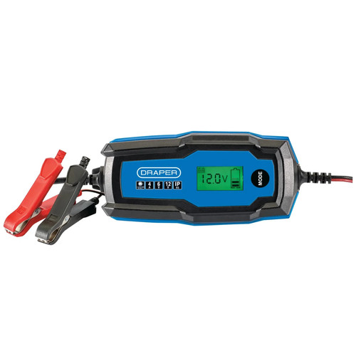 Draper smart charger 12v - charger, 6/12v
