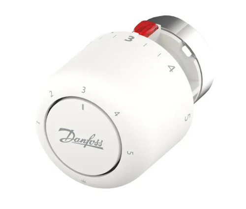 Danfoss 34mm thermostatic - 34mm, head
