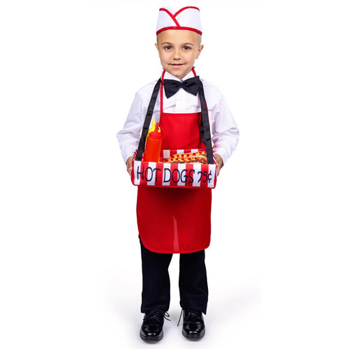 Kids hot dog vendor - kids,
