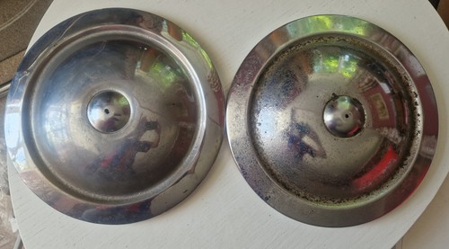 Triumph roadster hub caps - triumph, 13"