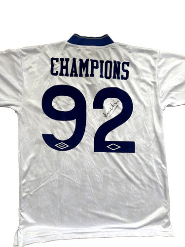 Howard wilkinson signed shirt - howard,