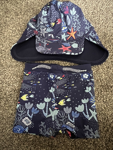 Mamas papas blue - &, fish