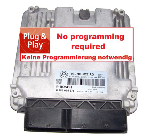 Bosch engine control unit ecu - engine,