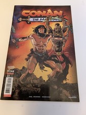 CONAN THE BARBARIAN #23 - Cover A