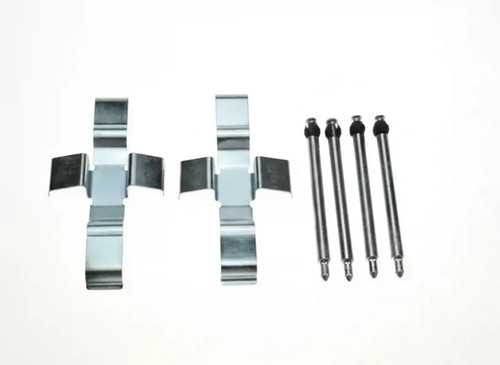 Brake pad fitting - fitting, front