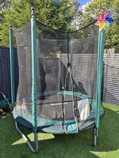 6ft Trampoline with Enclosure Net
