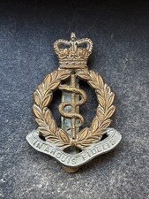 Royal Army Medical Corps, Genuine British Army Cap Badge. RAMC.