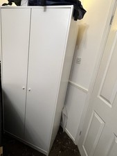 White Double Wardrobe Bedroom