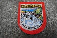 Swallow Falls Woven Cloth Patch Badge (L43S)