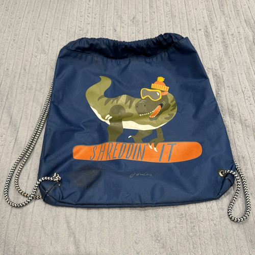Blue crocodile joules - crocodile,
