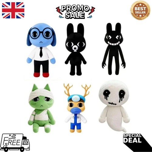 New animal hospital plush - new,