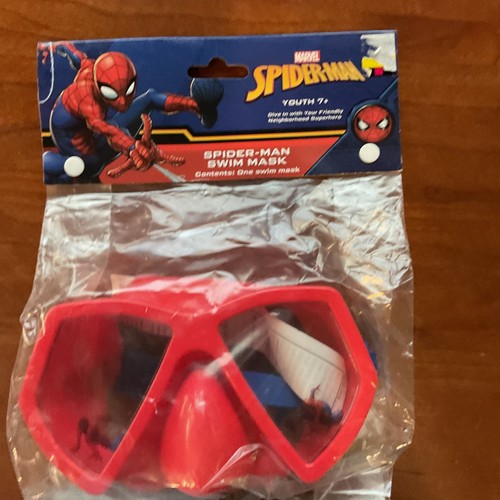 Marvel spider man swim mask - spider-man,