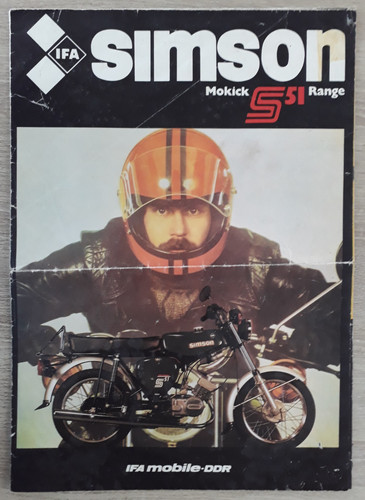 Simson mokick s51 range - mokick,