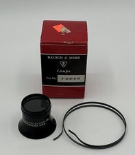1 Vtg BAUSCH & LOMB Loupe with