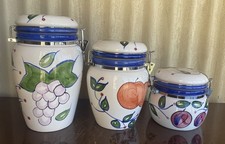Set Of Three Tuscano Orchard
