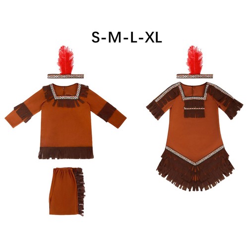 Indian maiden costume native - indian,