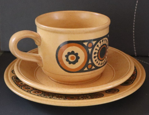 Kilncraft bacchus cup saucer - &,