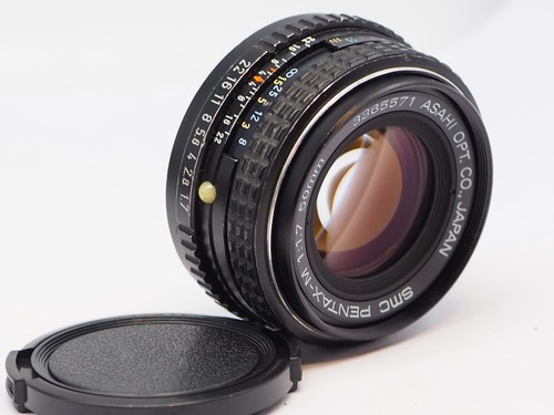 Pentax 50mm smc - 1:1.7,