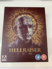 Hellraiser Trilogy (Triple Box